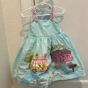 Cotton Kids ice cream dress